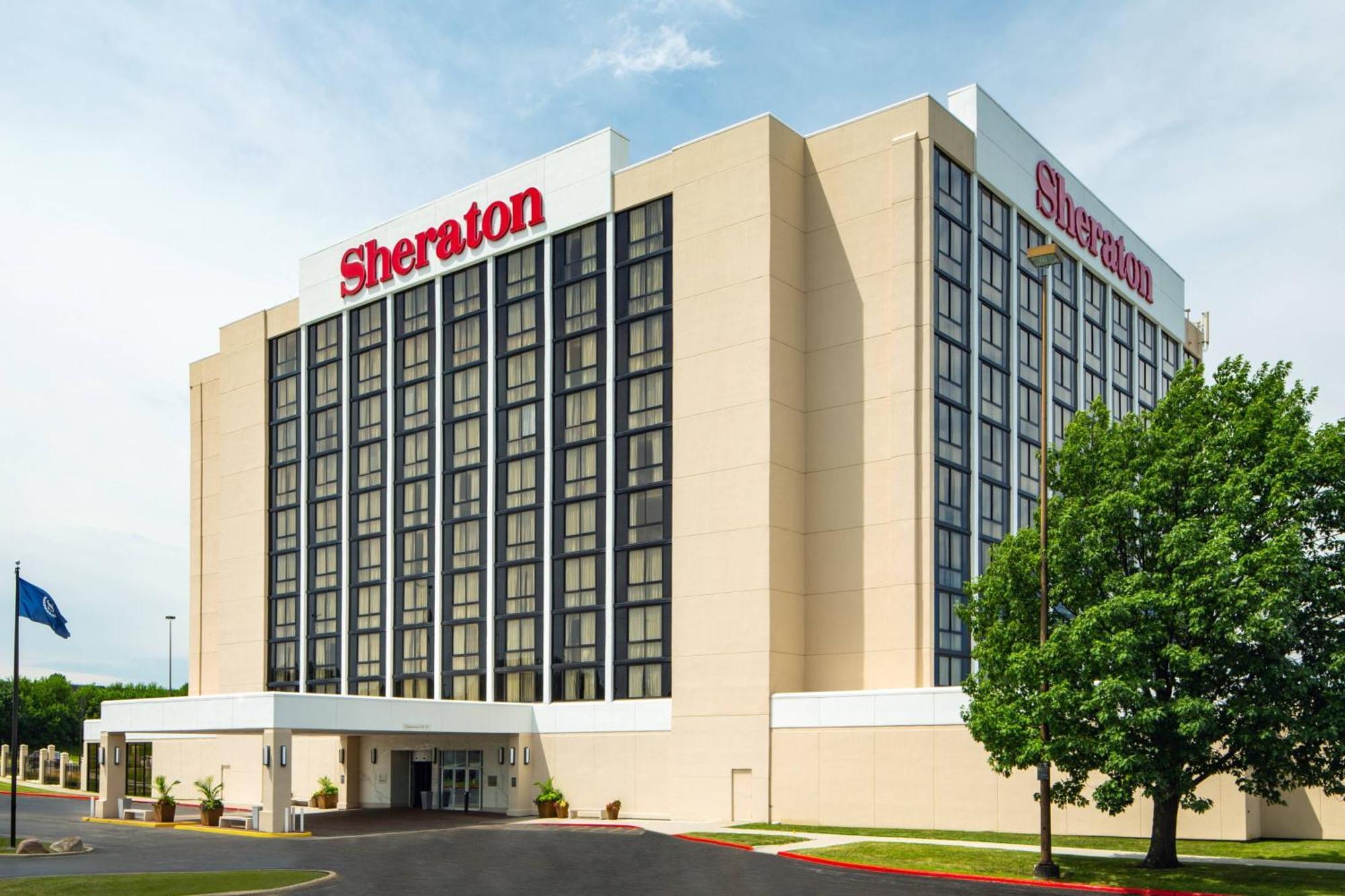 Sheraton Запад Де Мойн Экстерьер фото