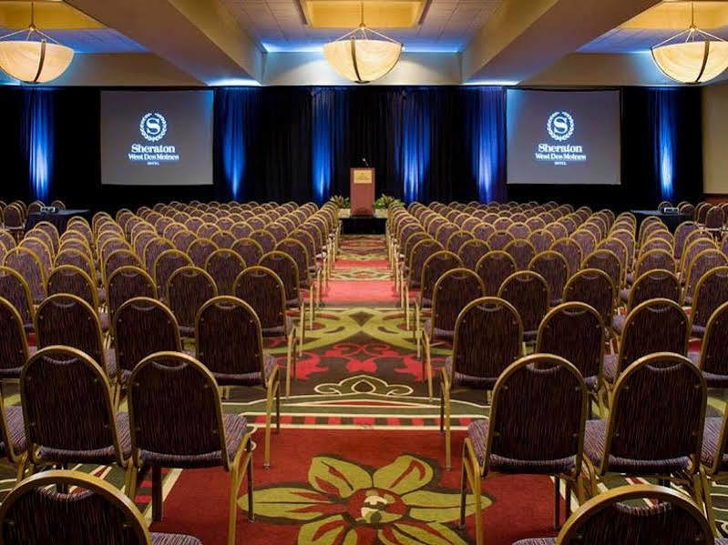 Sheraton Запад Де Мойн Экстерьер фото